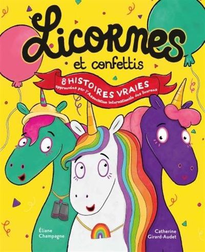 Picture of LICORNES ET CONFETTIS