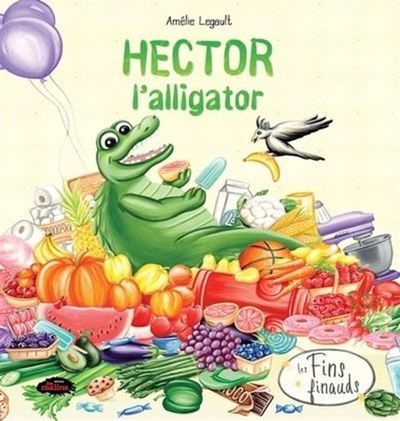 Picture of HECTOR L'ALLIGATOR