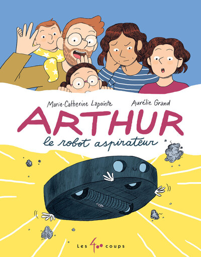 Image de Arthur, le robot aspirateur