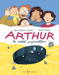 Image de Arthur, le robot aspirateur