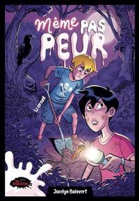 Picture of MEME PAS PEUR. LE CERCUEIL