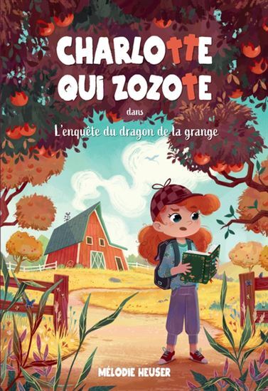 Picture of CHARLOTTE QUI ZOZOTE V 02 L'ENQUETE DU DRAGON DE LA GRANGE