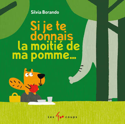 Picture of Si je te donnais la moitié de ma pomme