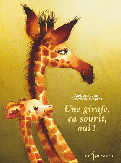 Image de Une girafe, ça sourit, oui !