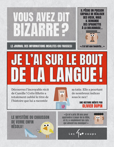 Picture of Je l'ai sur le bout de la langue