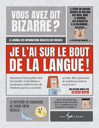 Picture of Je l'ai sur le bout de la langue