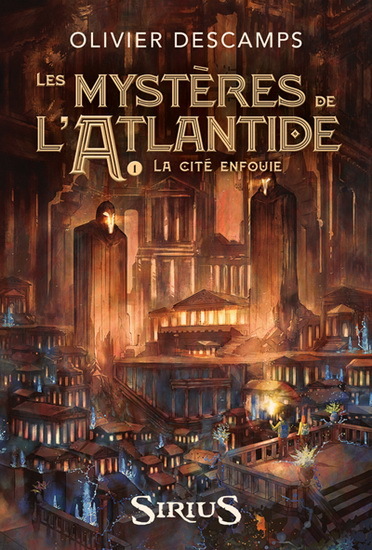 Picture of LES MYSTERES DE L'ATLANTIDE V 01 LA CITE ENFOUIE