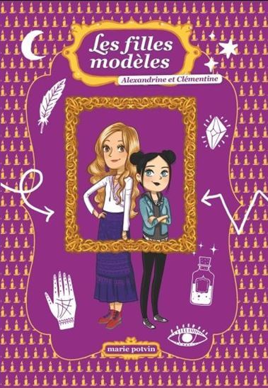 Picture of LES FILLES MODELES, HORS SERIE. ALEXANDRINE ET CLEMENTINE