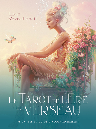 Image de LE TAROT DE L'ERE DU VERSEAU. 78 CARTES + GUIDE D'ACCOMPAGNEMENT