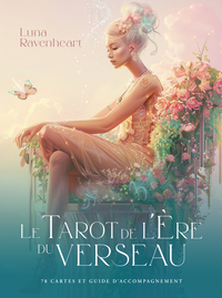 Image de LE TAROT DE L'ERE DU VERSEAU. 78 CARTES + GUIDE D'ACCOMPAGNEMENT