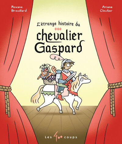 Image de L'étrange histoire du chevalier Gaspard