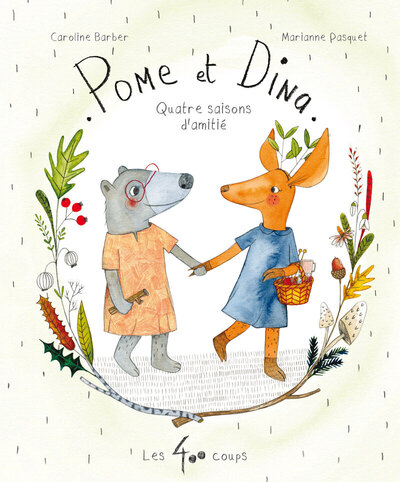 Picture of Pome et Dina - Quatre saisons d'amitié