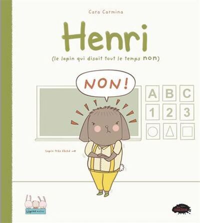 Picture of HENRI (LE LAPIN QUI DISAIT TOUT LE TEMPS NON)