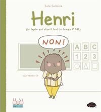 Picture of HENRI (LE LAPIN QUI DISAIT TOUT LE TEMPS NON)