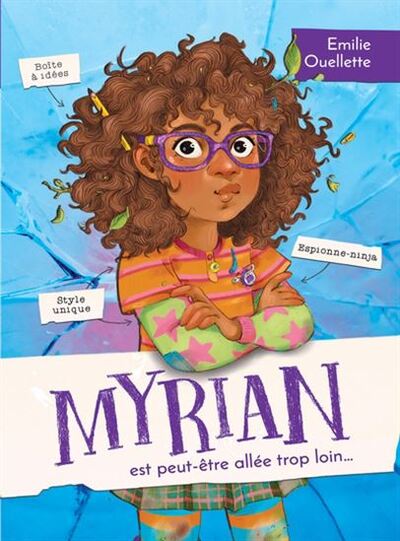 Picture of MYRIAN EST PEUT-ETRE ALLEE TROP LOIN...