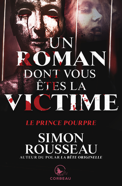 Image de Un roman dont vous êtes la victime - Le prince pourpre
