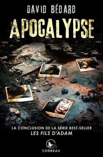 Image de LES FILS D'ADAM V 03 APOCALYPSE
