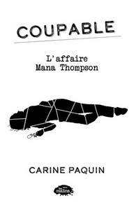 Picture of COUPABLE V 01 L'AFFAIRE MANA THOMPSON