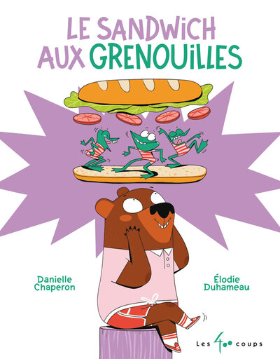 Image de Le sandwich aux grenouilles
