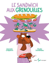 Image de Le sandwich aux grenouilles