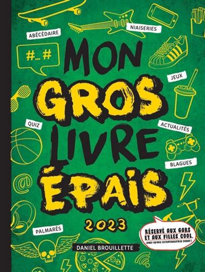 Picture of MON GROS LIVRE EPAIS 2023