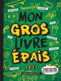 Picture of MON GROS LIVRE EPAIS 2023