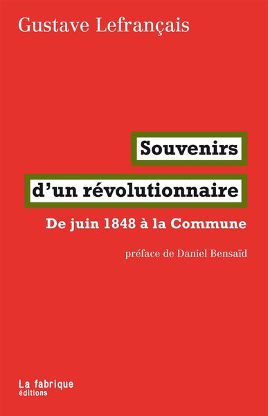 Image de Souvenirs d'un révolutionnaire