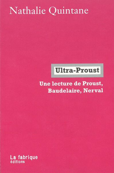 Image de Ultra-Proust