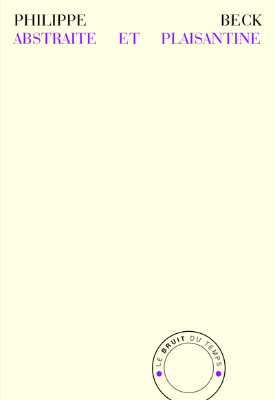 Picture of ABSTRAITE ET PLAISANTINE
