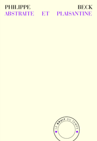 Picture of ABSTRAITE ET PLAISANTINE