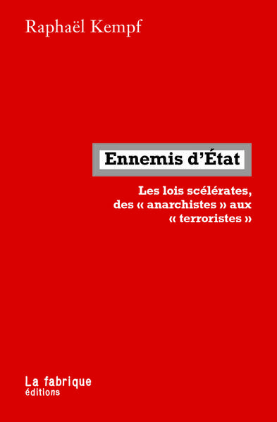 Picture of Ennemis d'État