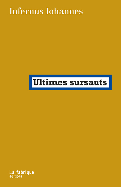 Image de Ultimes sursauts