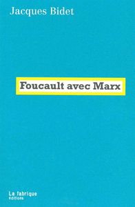 Image de Foucault avec Marx