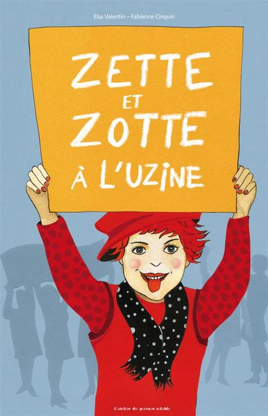 Image de Zette et Zotte à l'uzine