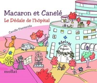 Picture of Macaron et Canelé "Le dédale de l'hôpital"