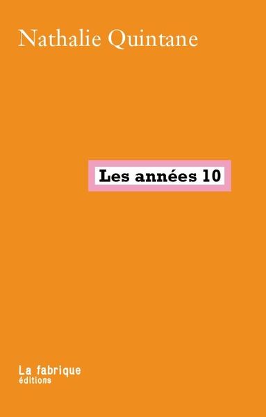 Image de Les Années 10