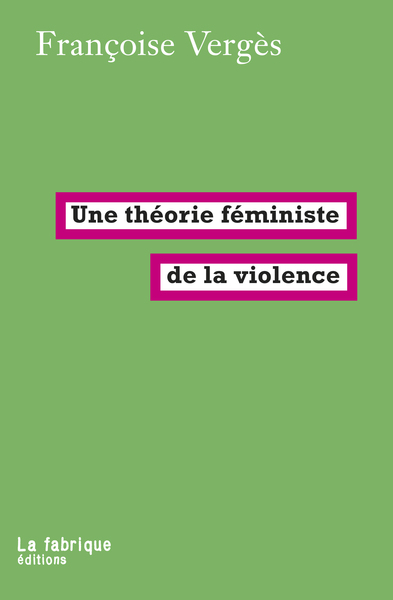 Image de Une théorie féministe de la violence : pour une politique antiraciste de la protection