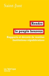 Image de Rendre le peuple heureux