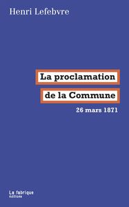 Picture of La Proclamation de la Commune