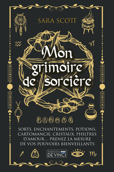 Picture of Mon grimoire de sorcière