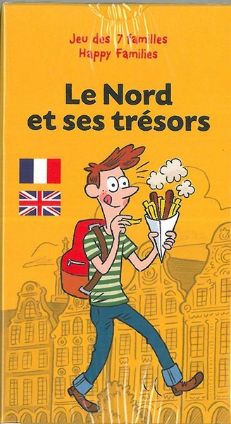 Image de LE NORD ET SES TRESORS LE JEU DE 7 FAMILLES