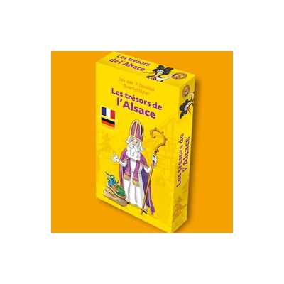 Image de LES TRESORS DE L'ALSACE LE JEU DE 7 FAMILLES