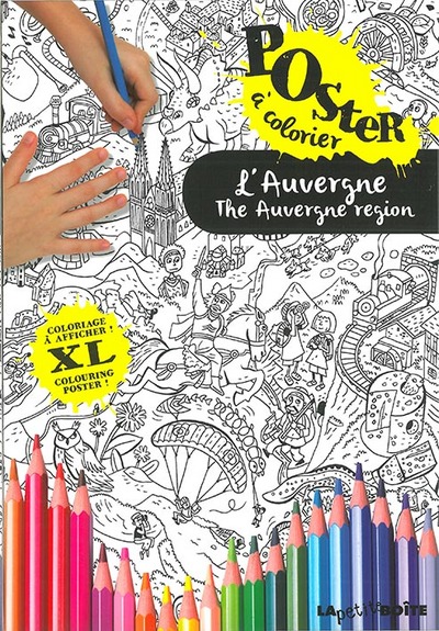 Picture of L'AUVERGNE POSTER COLORIAGE