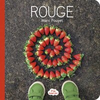 Picture of Ptit land art rouge