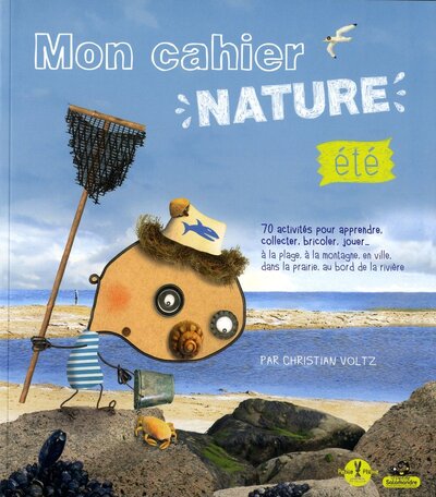 Picture of Mon cahier nature - Eté