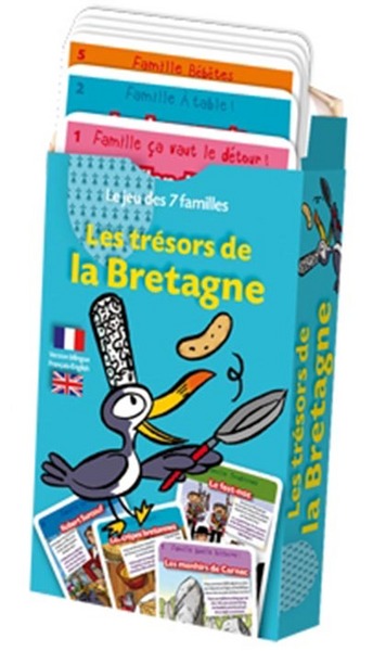 Image de LES TRESORS DE LA BRETAGNE LE JEU DE 7 FAMILLES