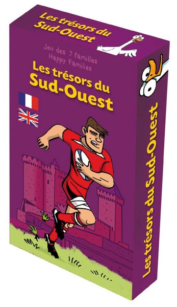 Image de LES TRESORS DU SUD OUEST LE JEU DE 7 FAMILLES