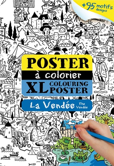Picture of LA VENDEE POSTER A COLORIER XL