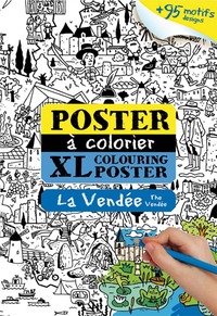Picture of LA VENDEE POSTER A COLORIER XL