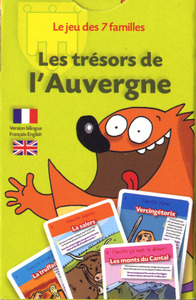Image de LES TRESORS DE L'AUVERGNE LE JEU DE 7 FAMILLES